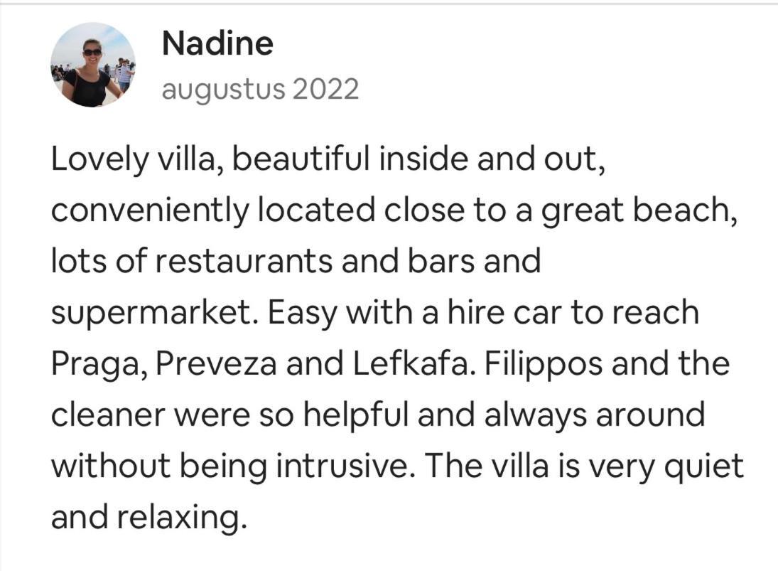 Villa Vrachos Luxury Living エクステリア 写真