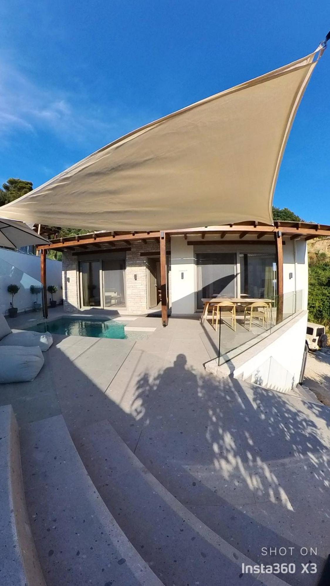 Villa Vrachos Luxury Living エクステリア 写真