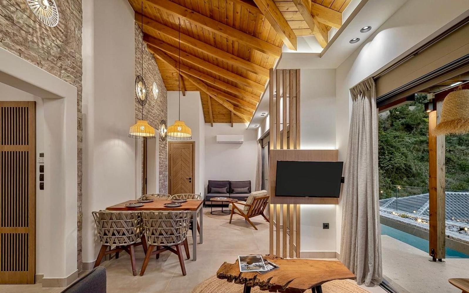 Villa Vrachos Luxury Living エクステリア 写真