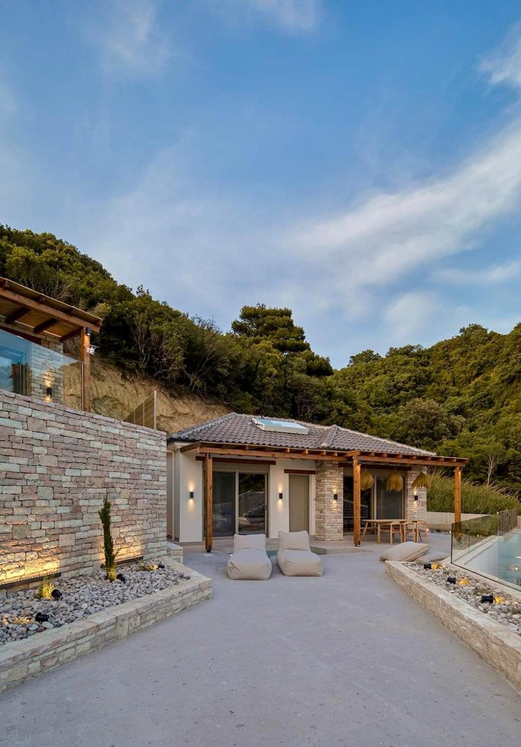 Villa Vrachos Luxury Living エクステリア 写真