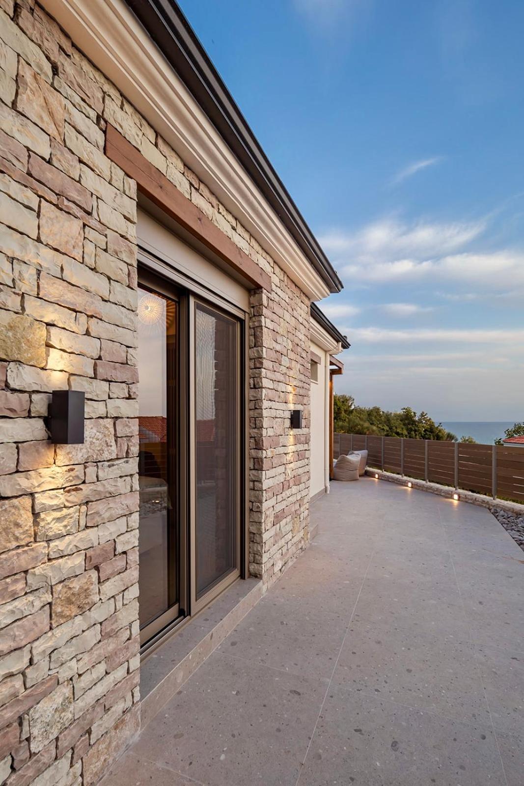 Villa Vrachos Luxury Living エクステリア 写真