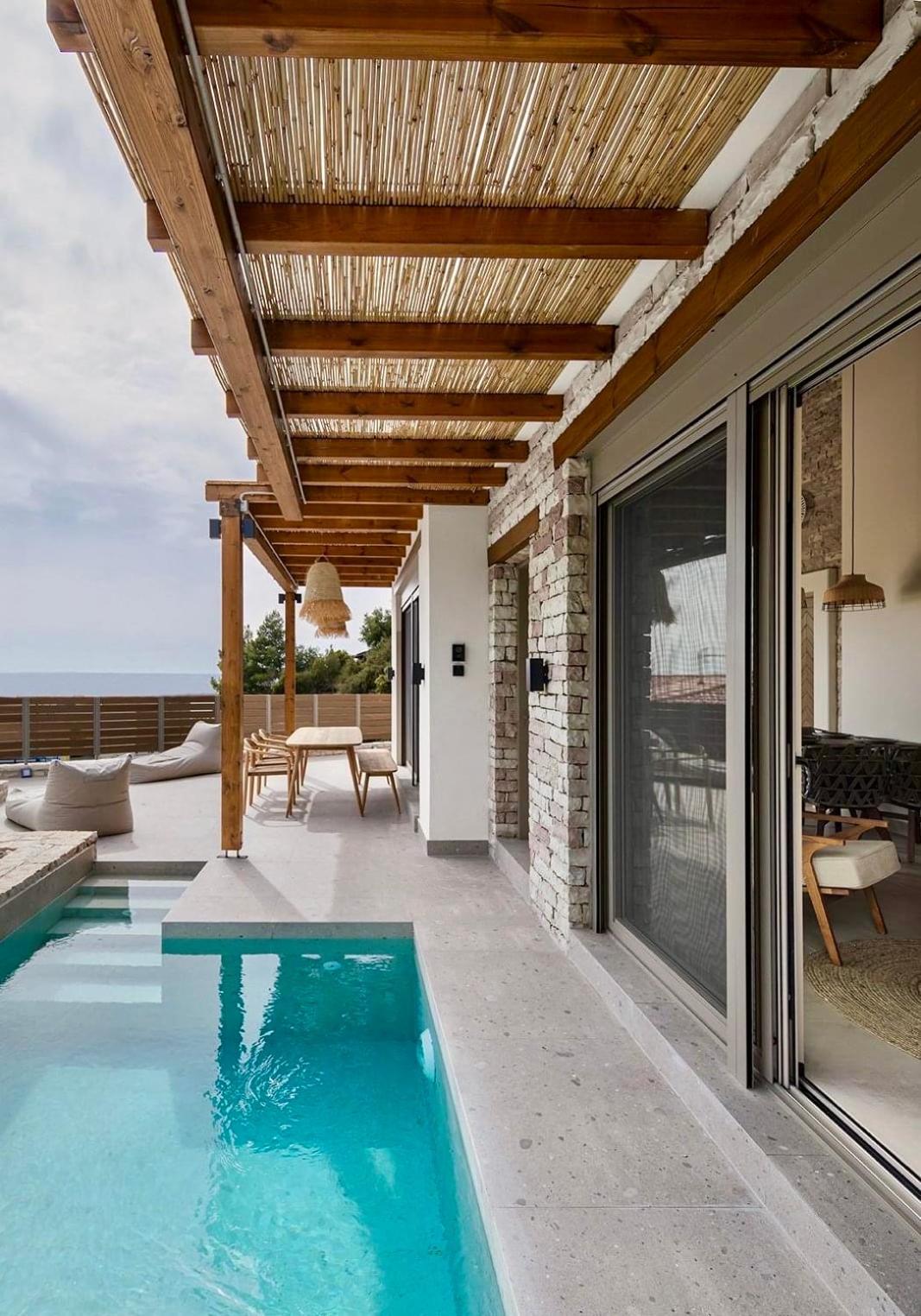 Villa Vrachos Luxury Living エクステリア 写真